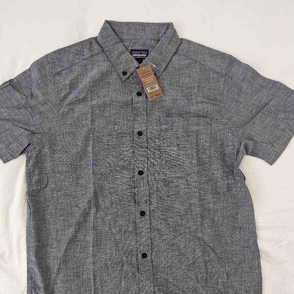 Patagonia Chambray short sleeve button down - new, with tags - Picture 3 of 7